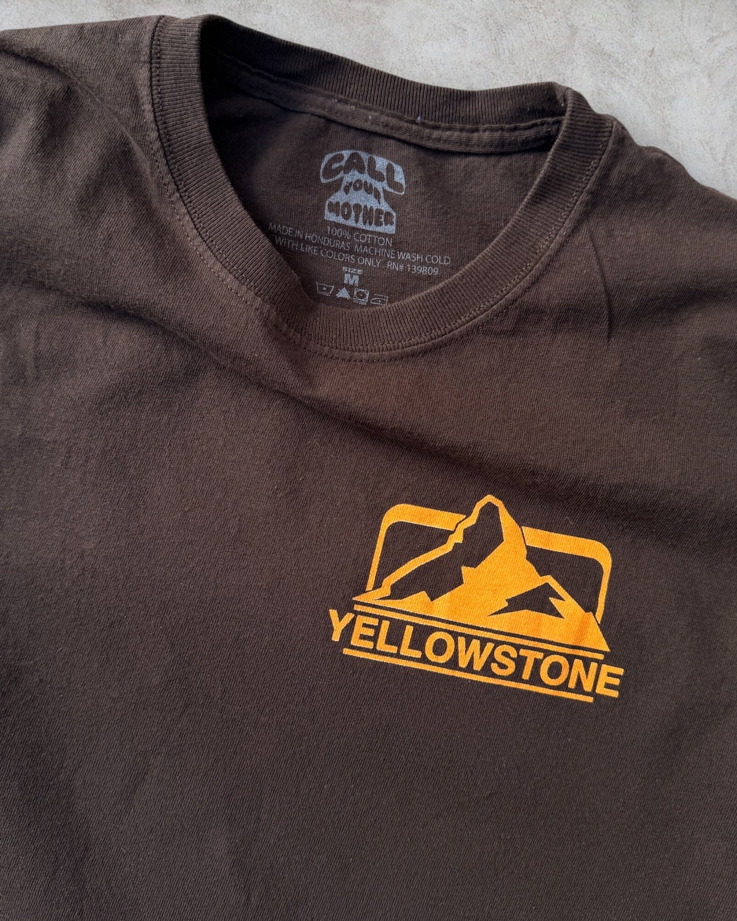 Yellowstone tee talla M