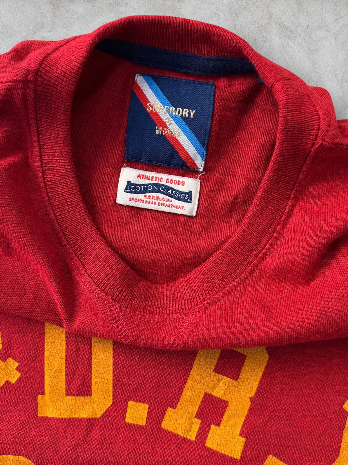 Superdry VINTAGE Japan 🇯🇵 talla M