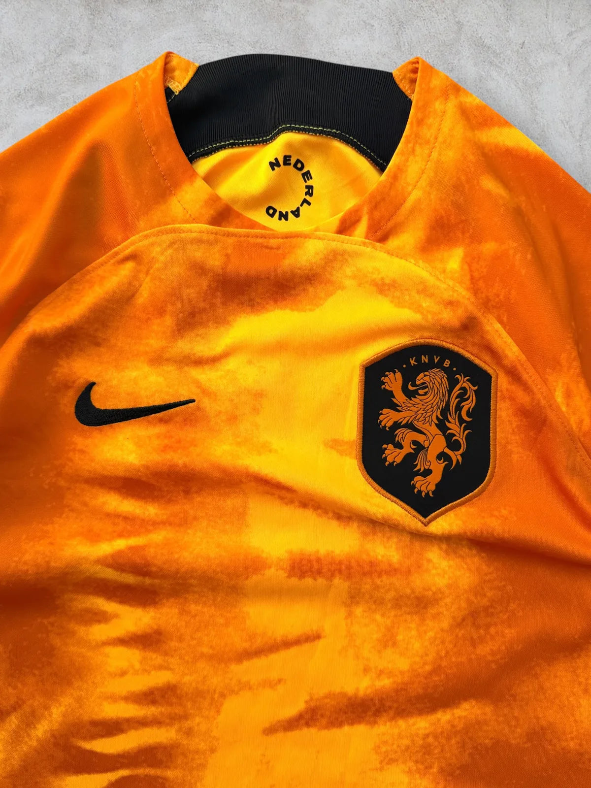 Jersey Netherlands By NIKE talla S (Es XL Juvenil pero queda súper bien a un S)