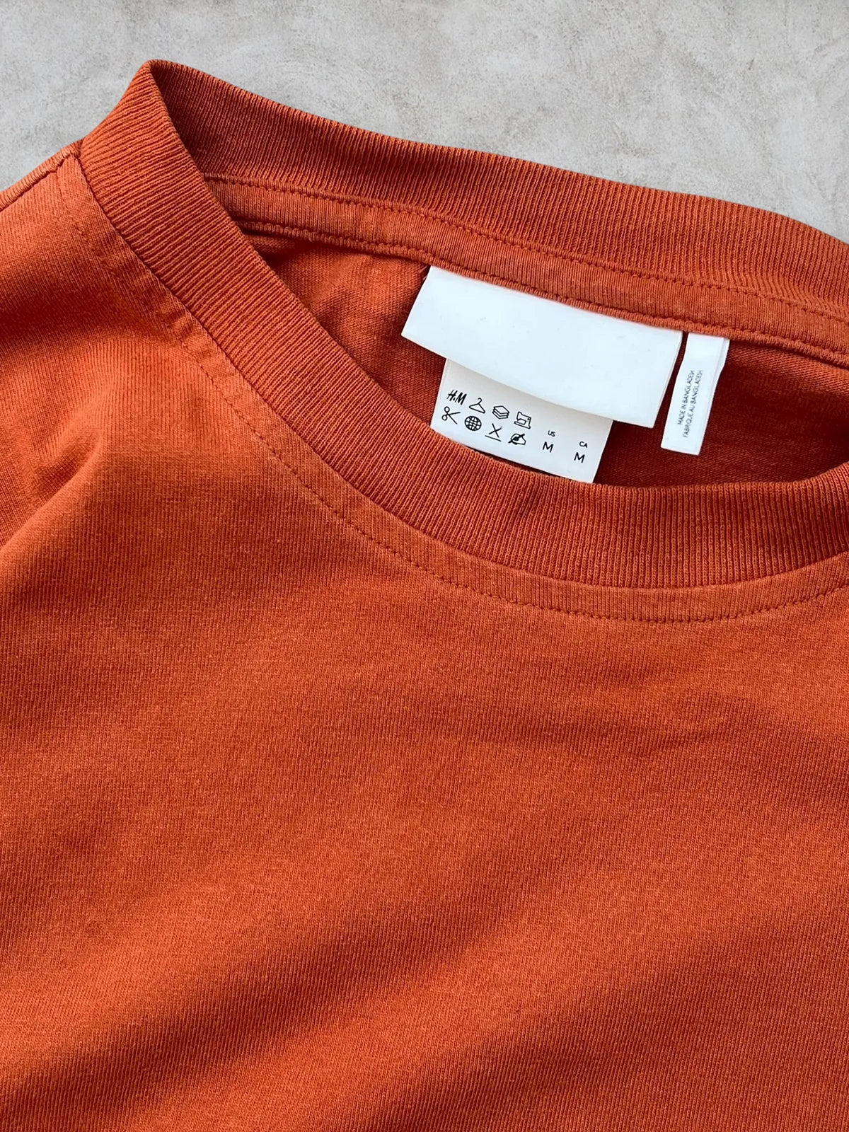 H&M Essentials Tee manga larga talla M