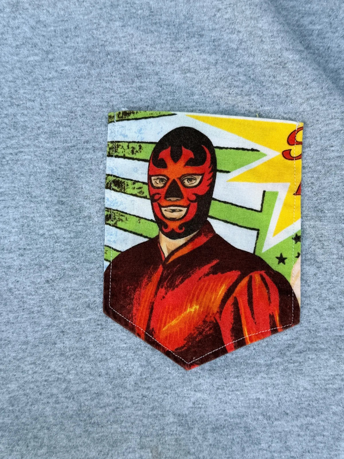 Camiseta de Luchador 🇲🇽 talla L