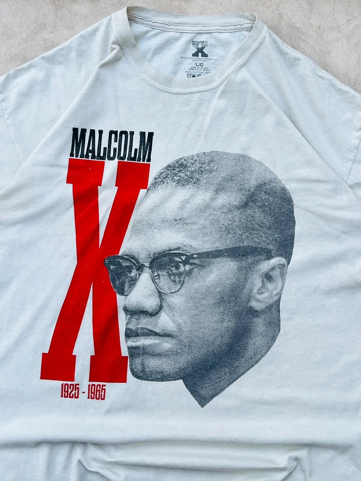 Malcom X talla L