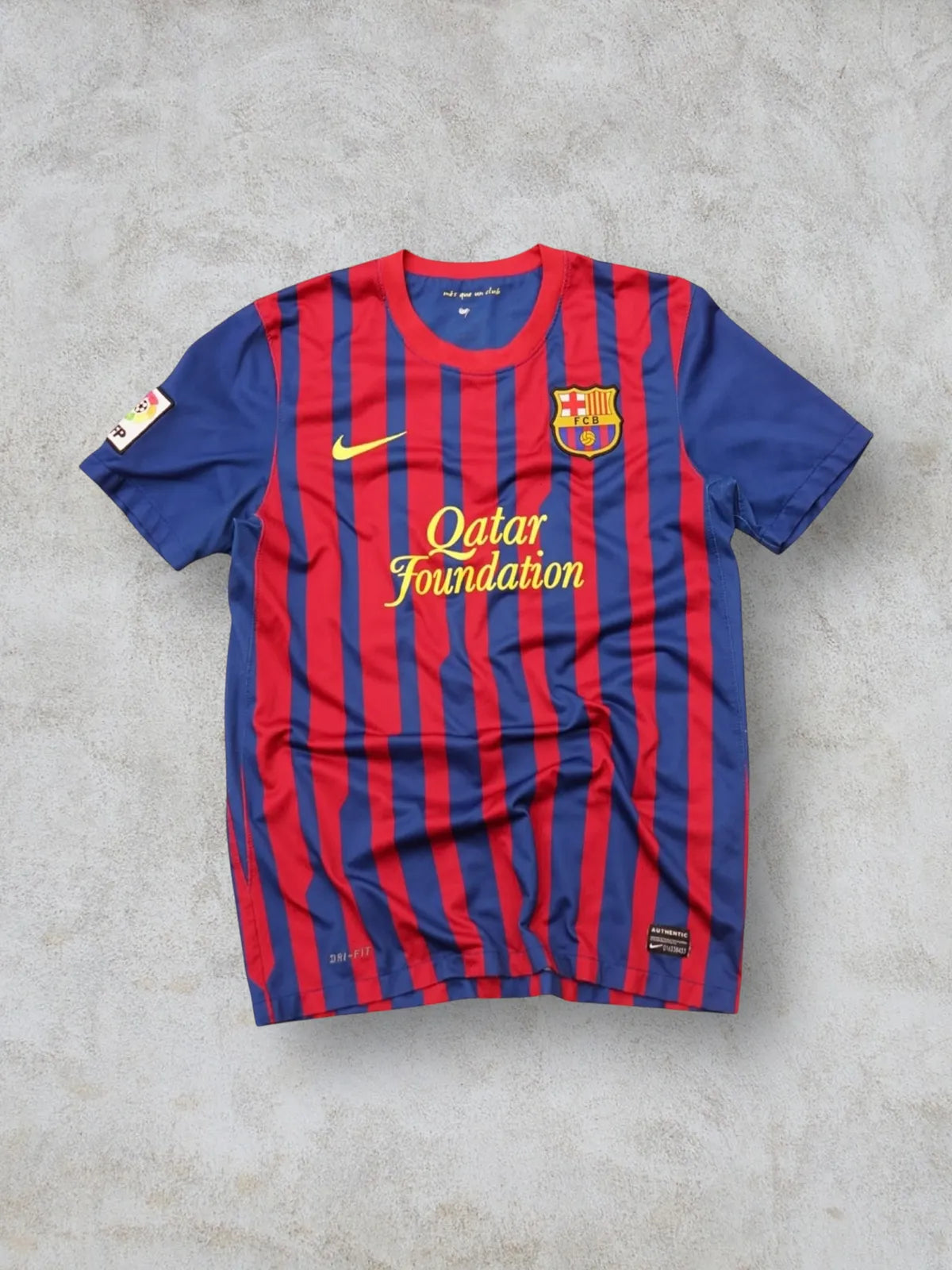 Jersey Barcelona “Messi” 2011-2012 by Nike talla M