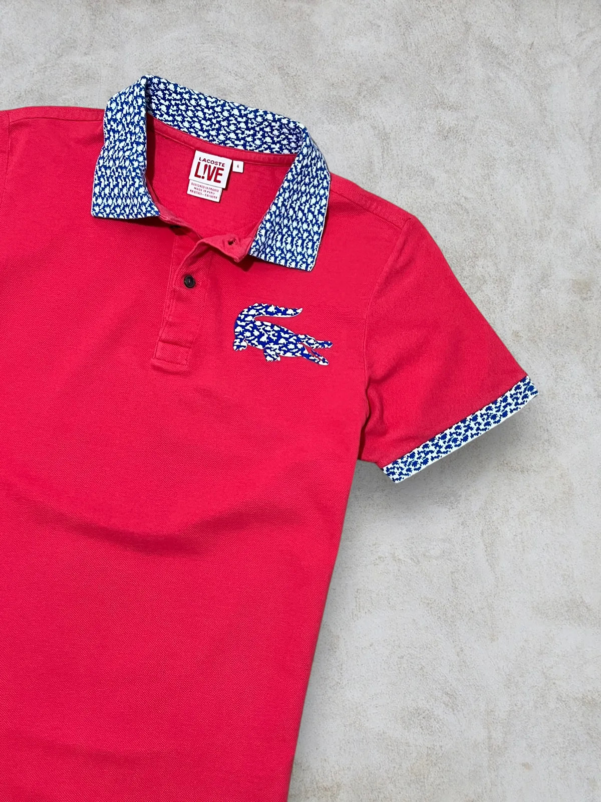 Polo Lacoste talla S