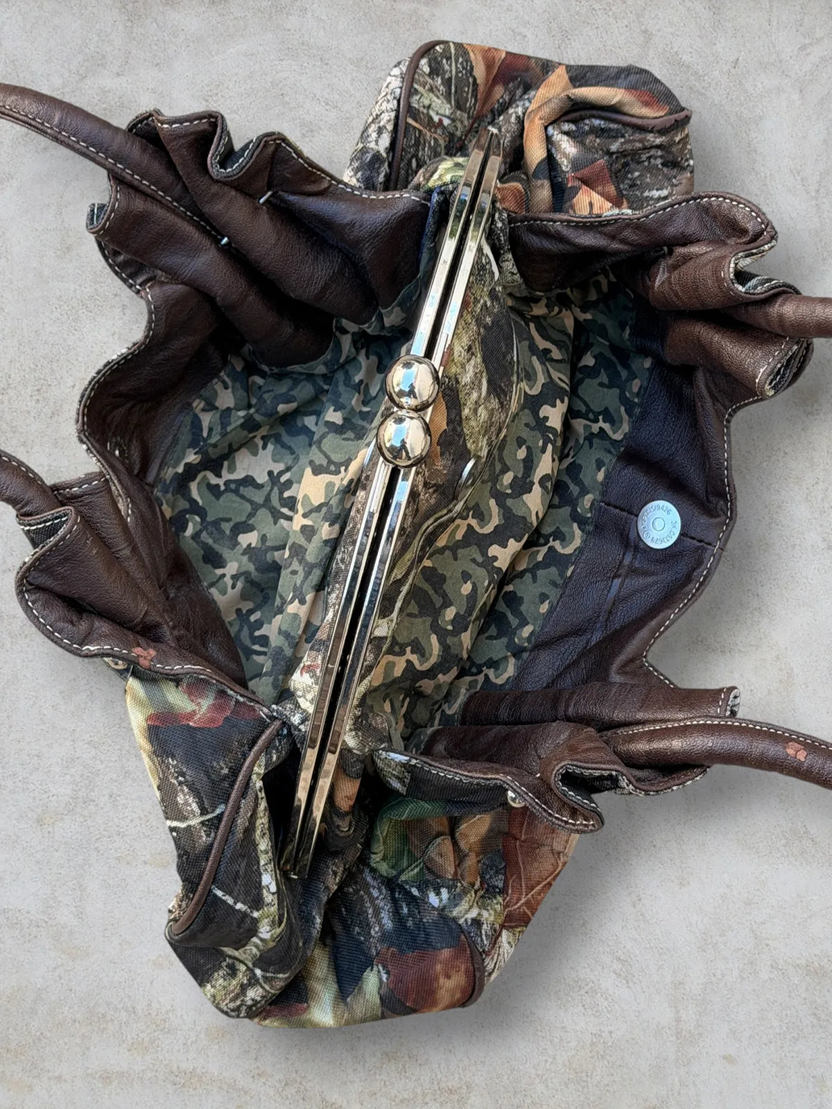 Bolso para dama estilo “RealTree” vintage