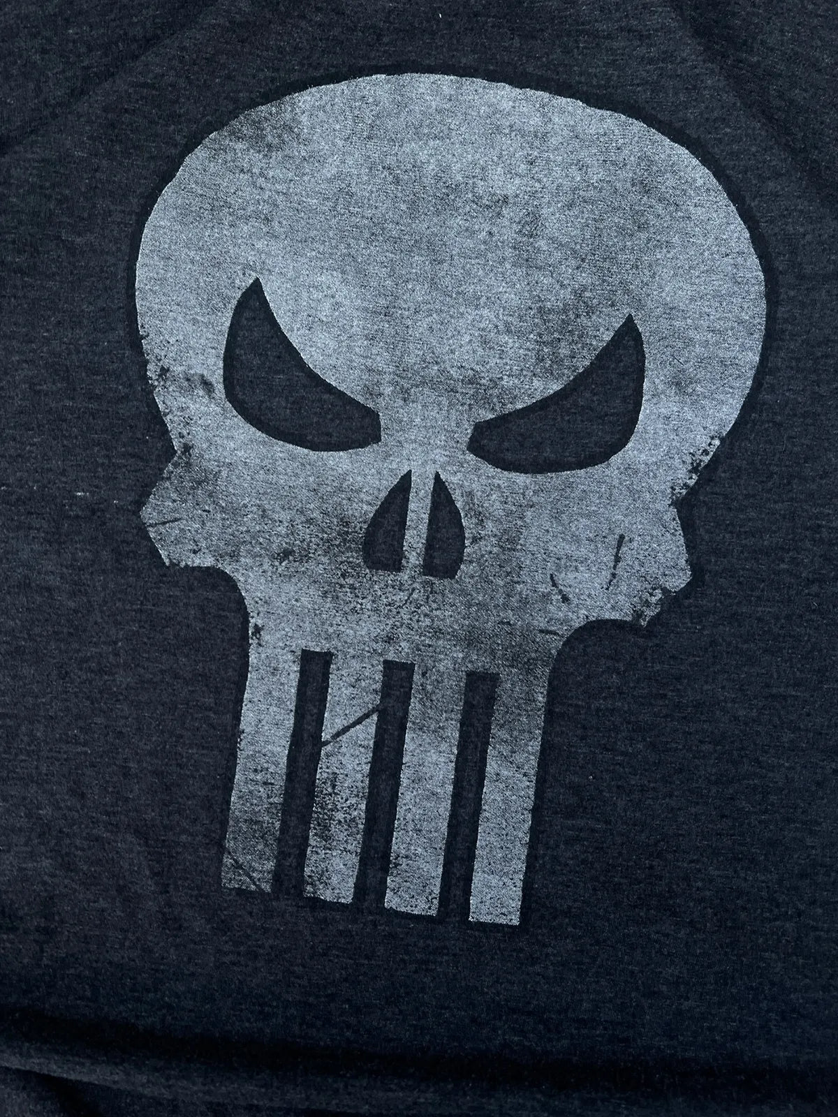 Marvel Comics “Punisher” talla L