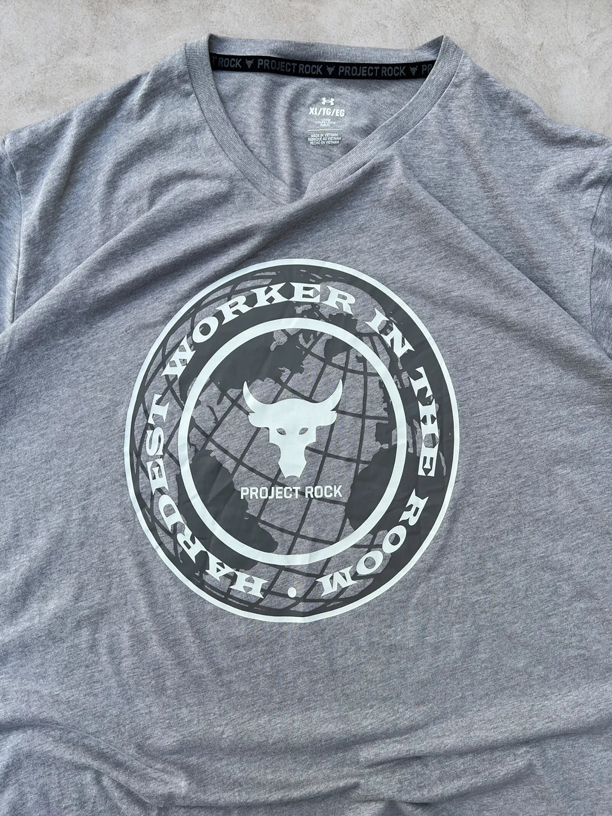 Under Armour Project Rock talla XL reducida a L
