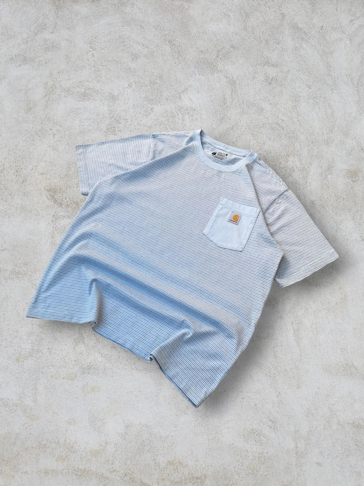 Carhartt Pocket Tee de Rayas Size L