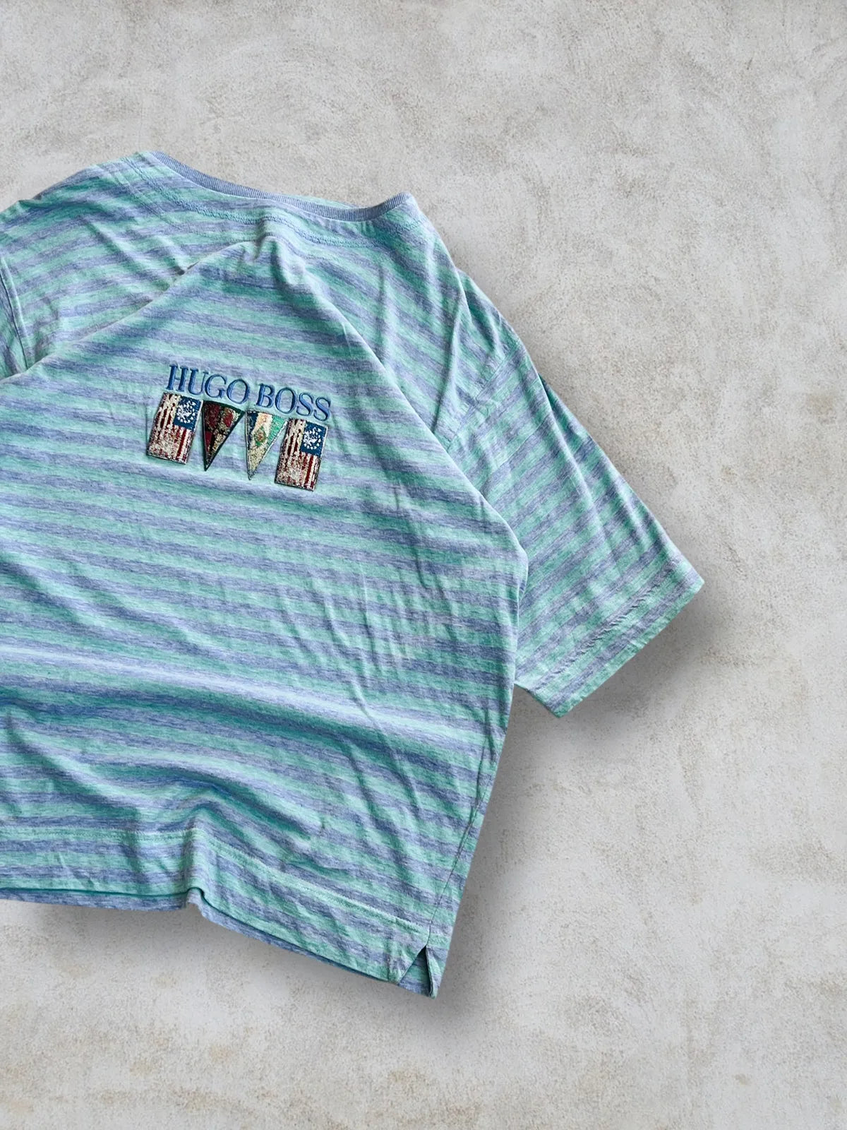 HUGO BOSS Twenty Vintage 1980s Talla S