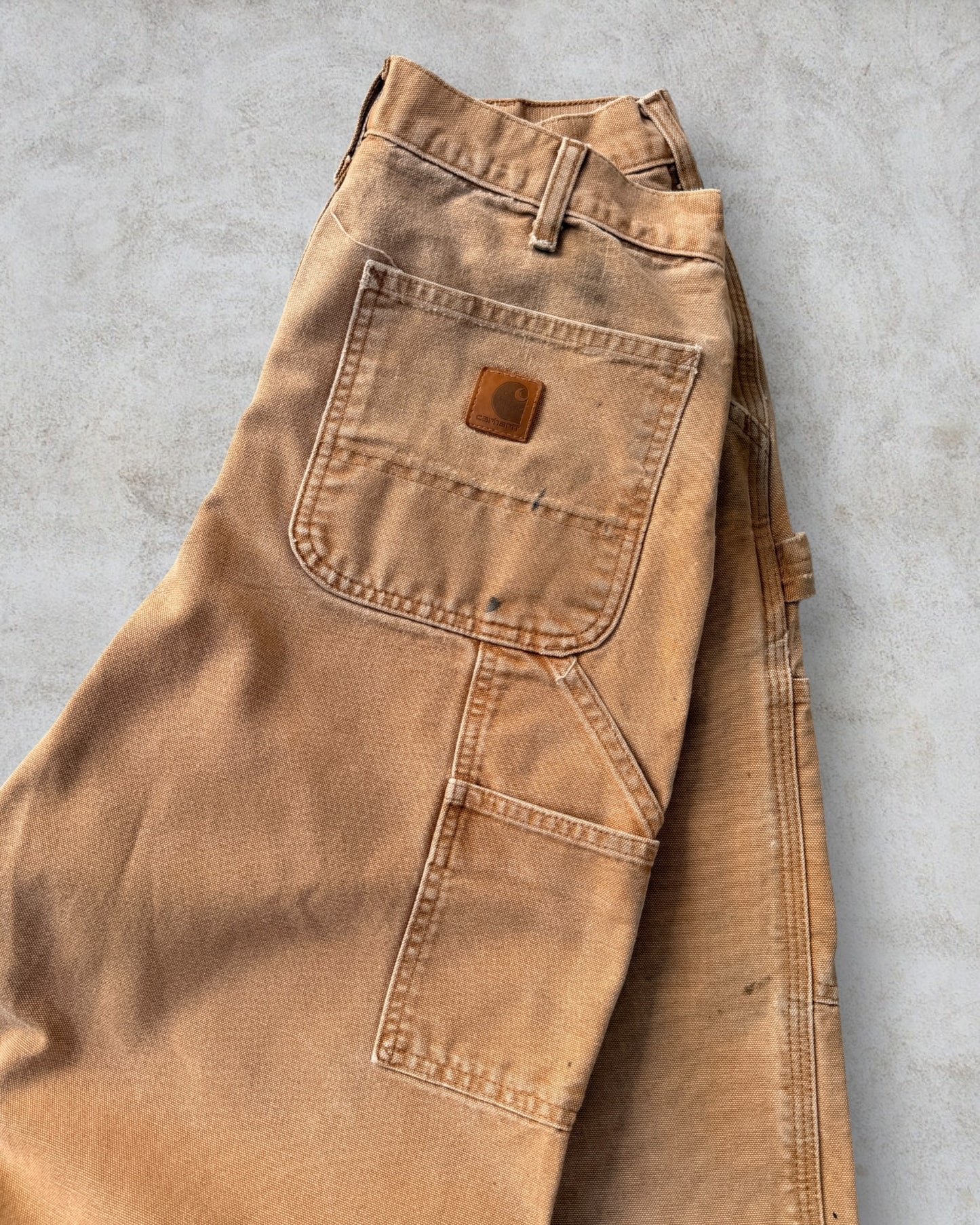 Carhartt carpenter jeans vintage talla 32x32