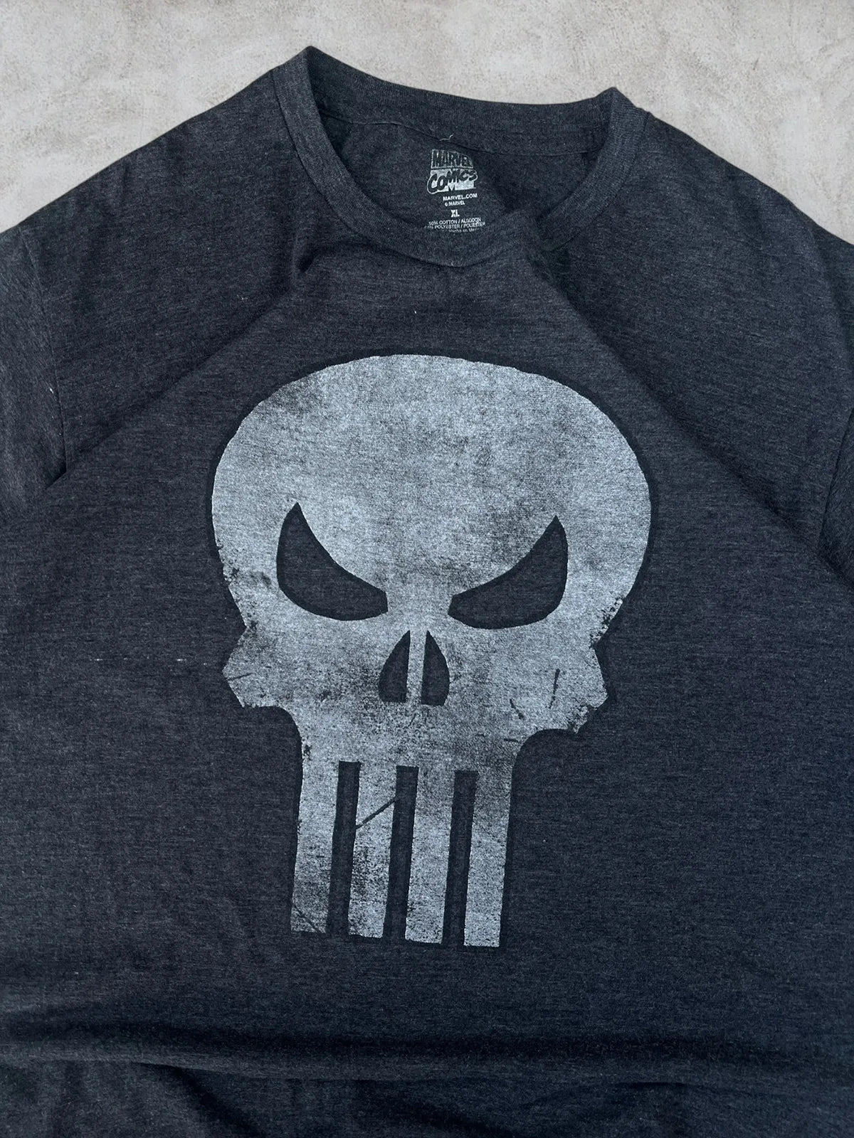 Marvel Comics “Punisher” talla L