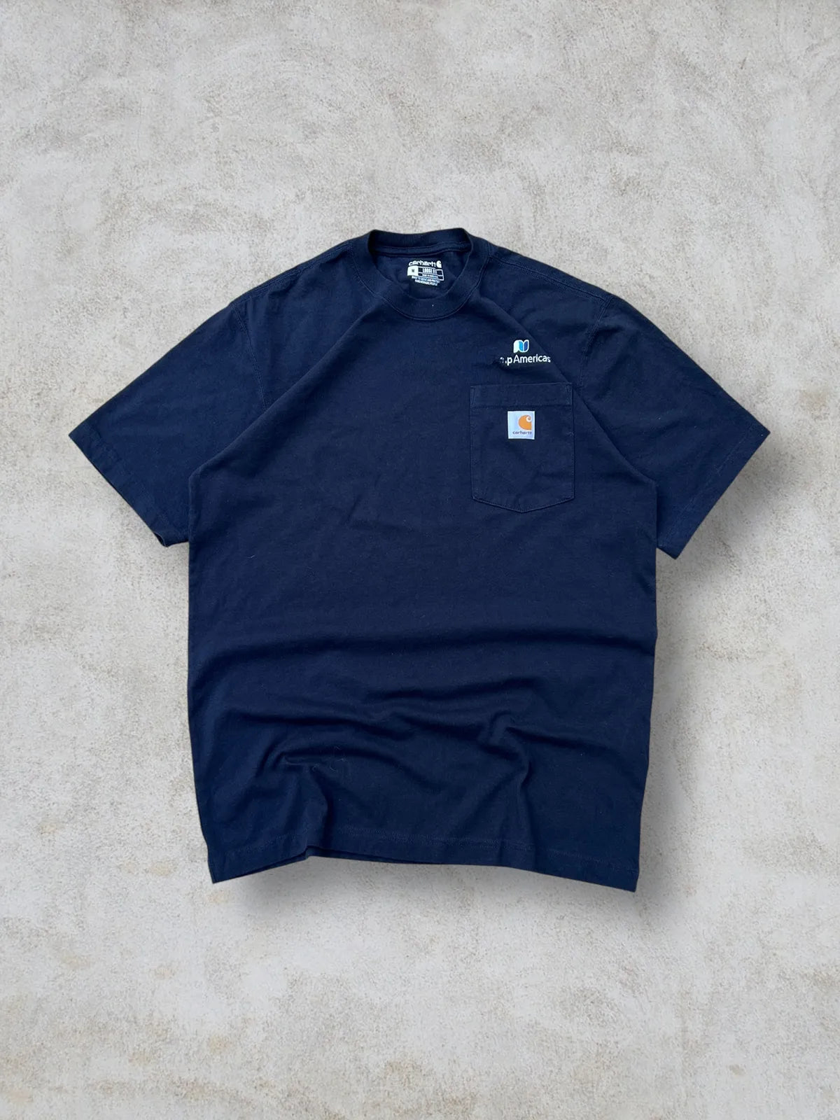 Carhartt Pocket Tee talla M Azul