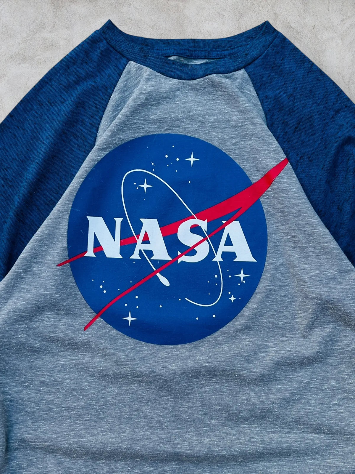 Nasa 3/4 - Baseball Shirt talla M