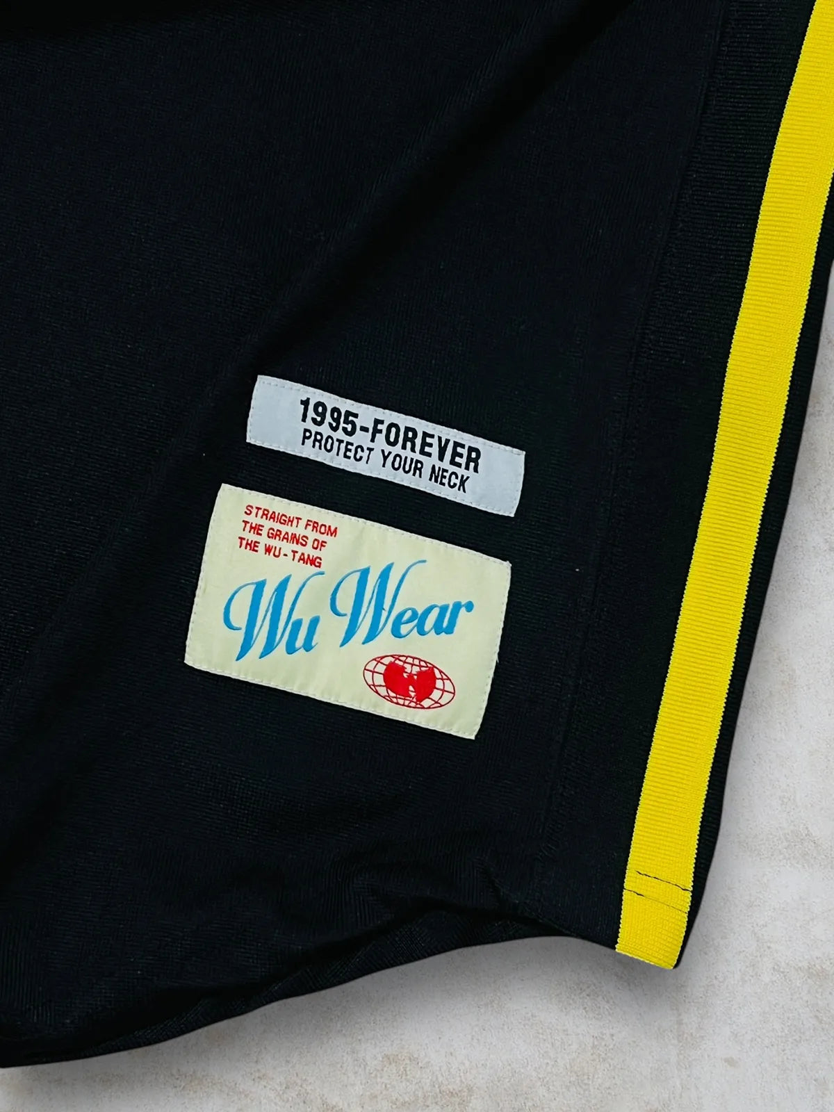 Jersey VINTAGE Wu Wear Wu-Tang Clan 1990s talla M