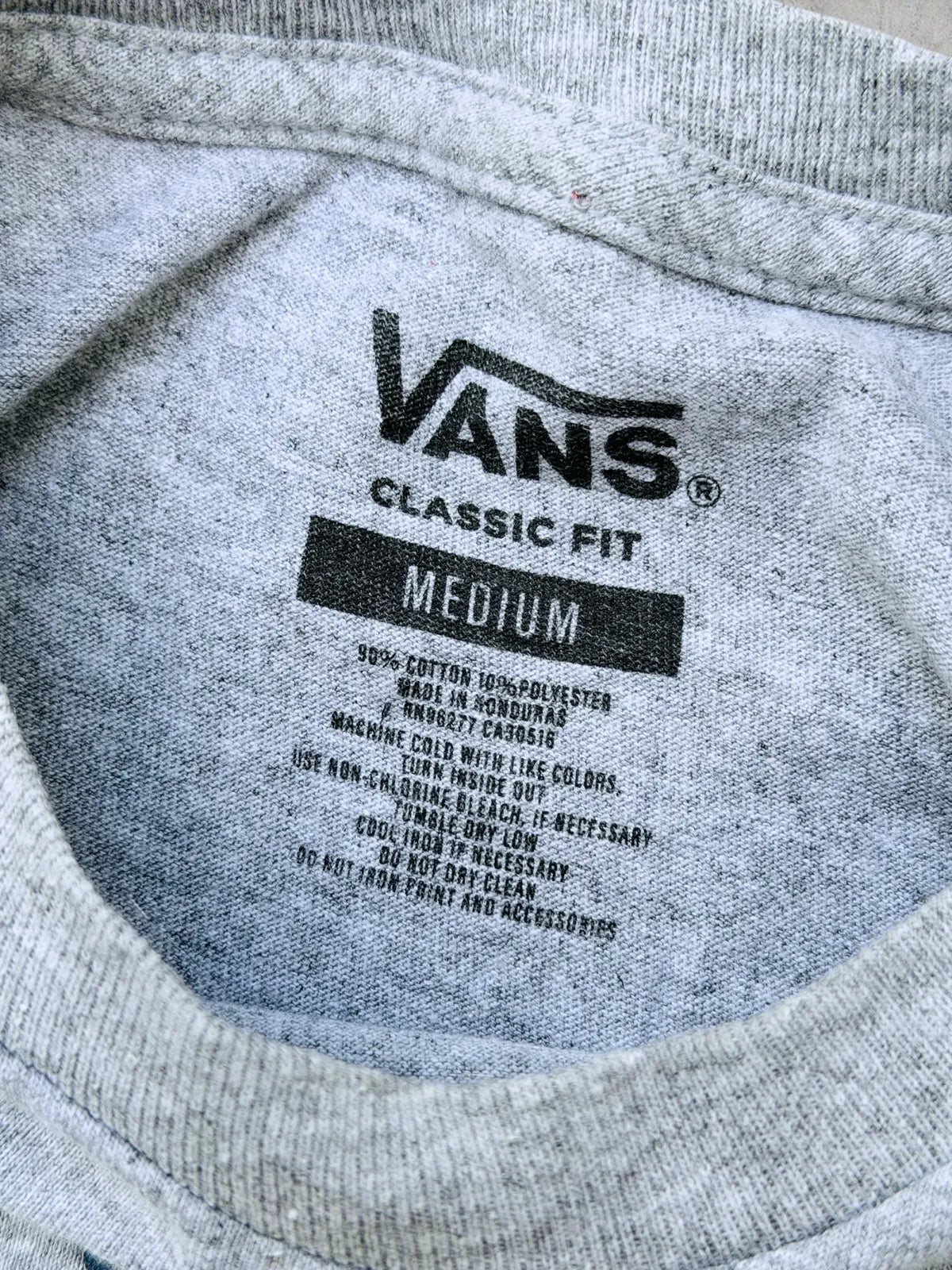 Vans talla M