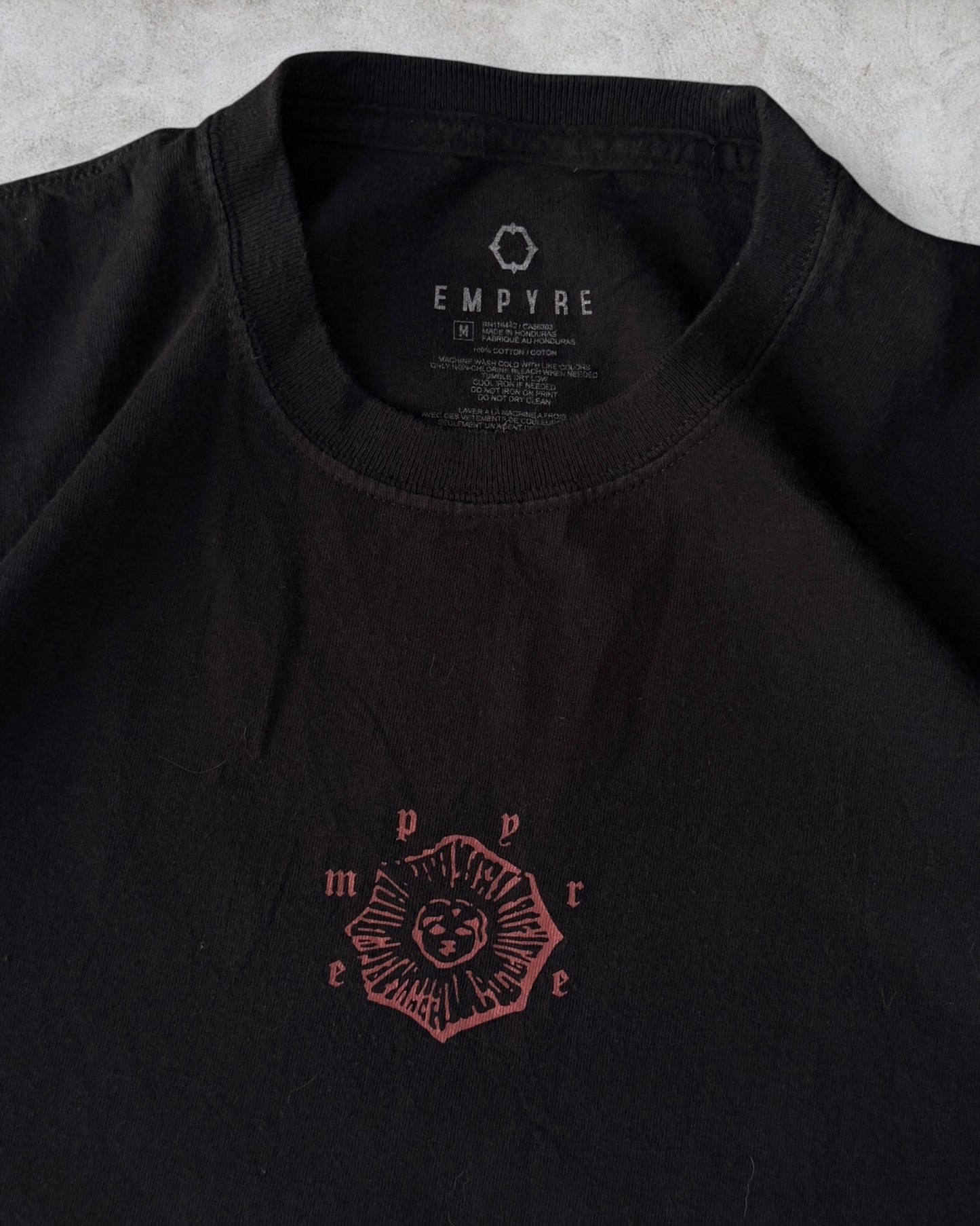 Playera Empyre talla M