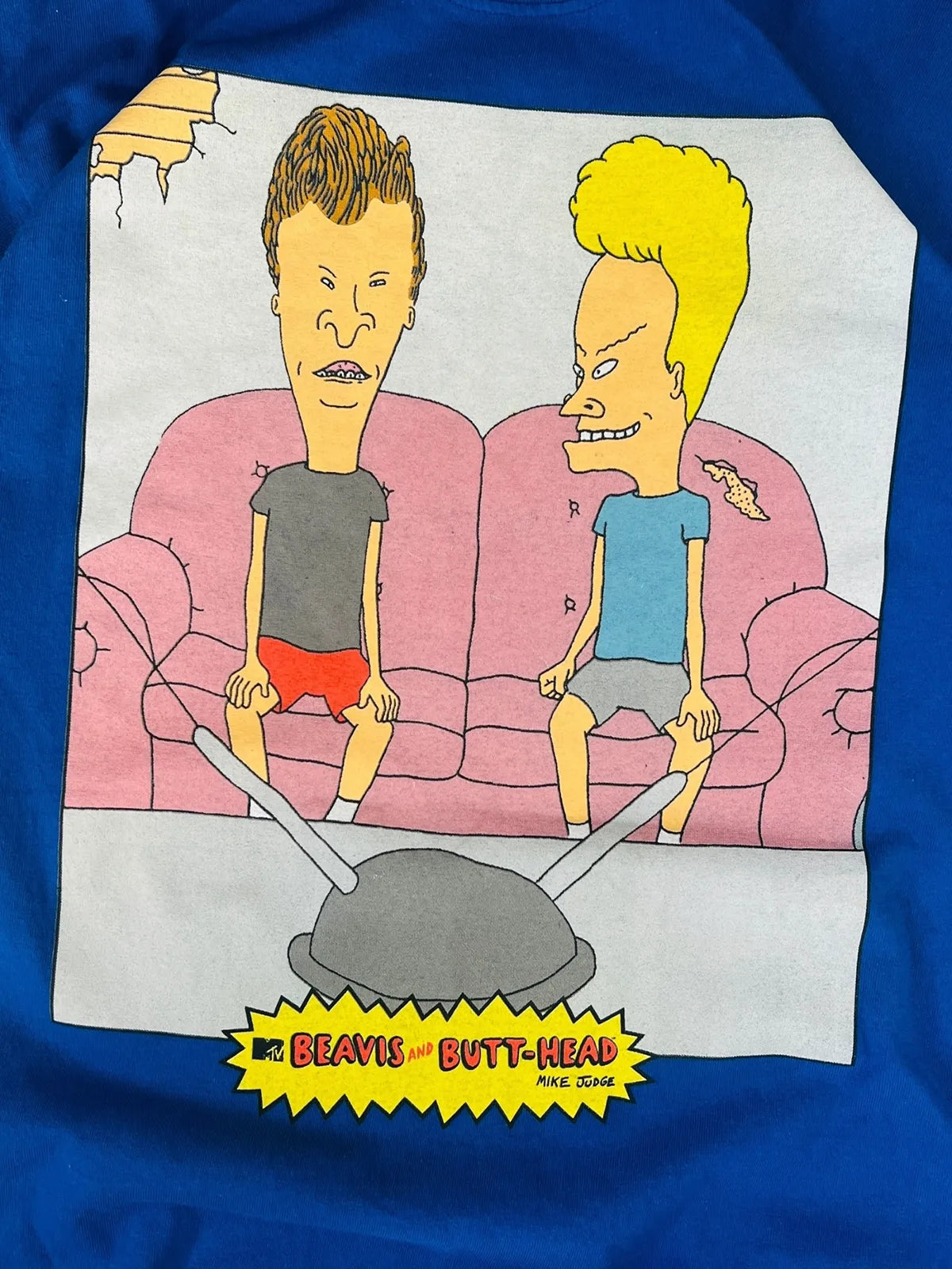 Beavis&ButtHead Vintage Tee talla M