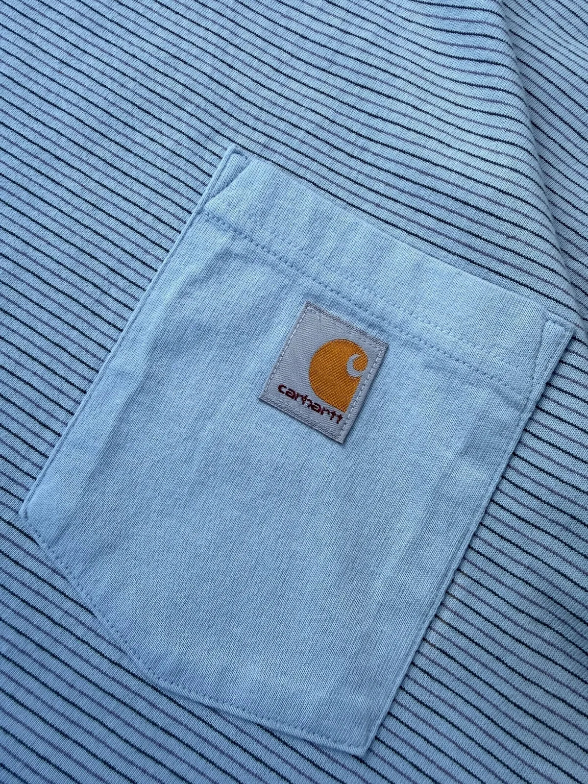 Carhartt Pocket Tee de Rayas Size L