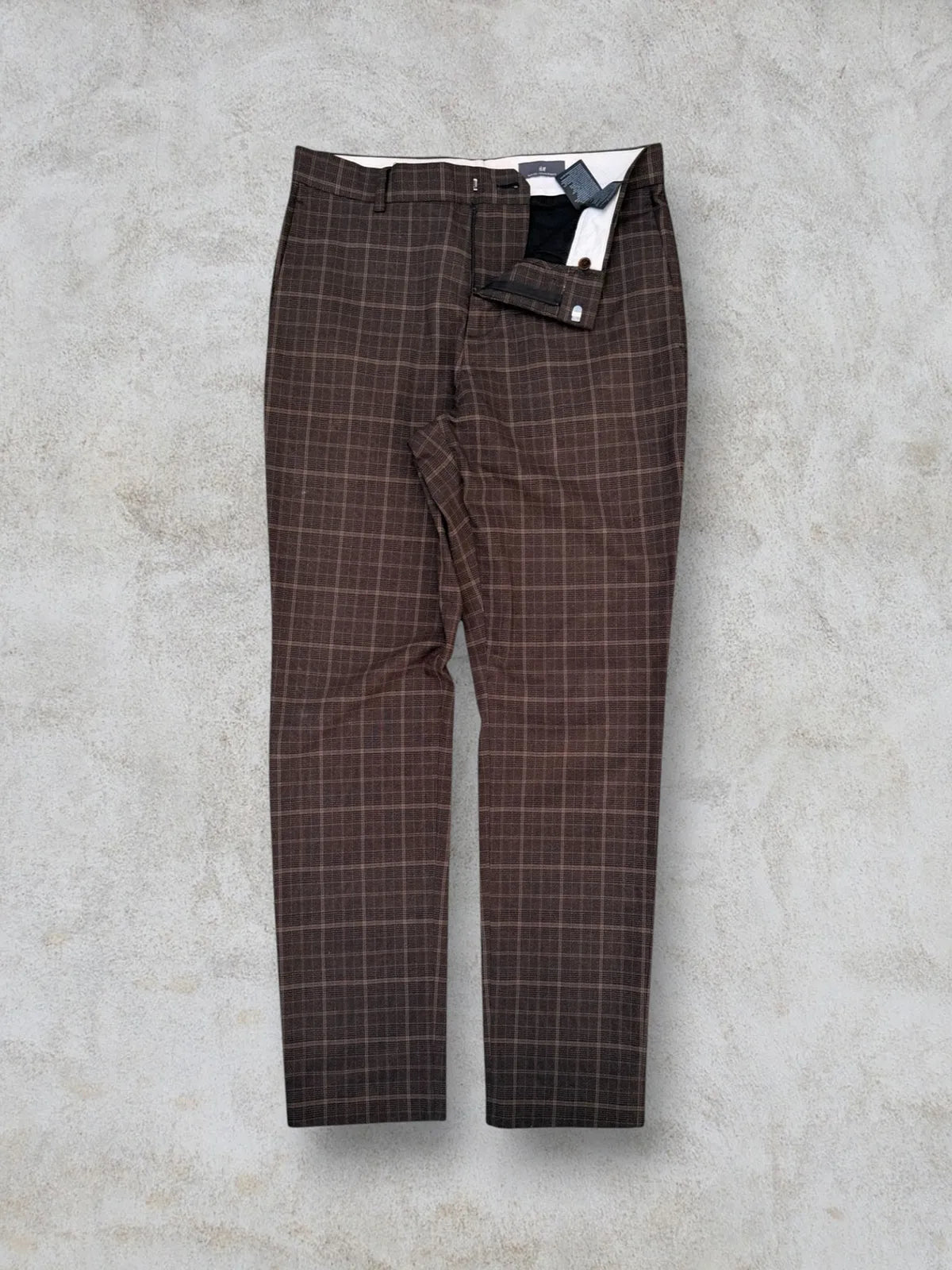 Pantalón H&M de cuadros talla 31x30