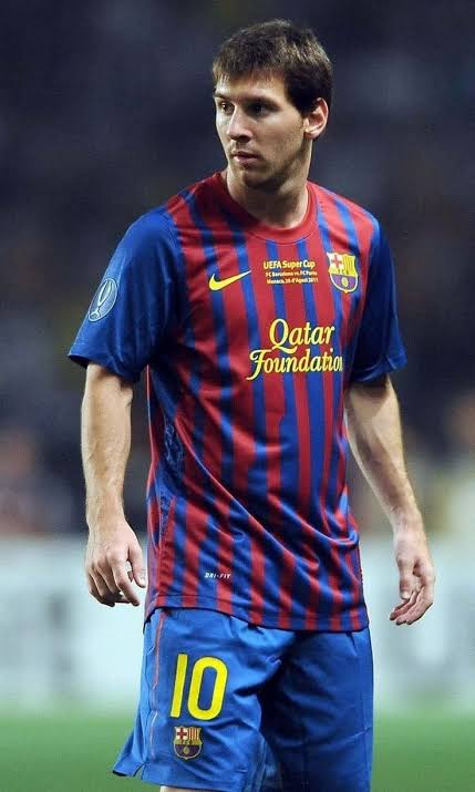 Jersey Barcelona “Messi” 2011-2012 by Nike talla M