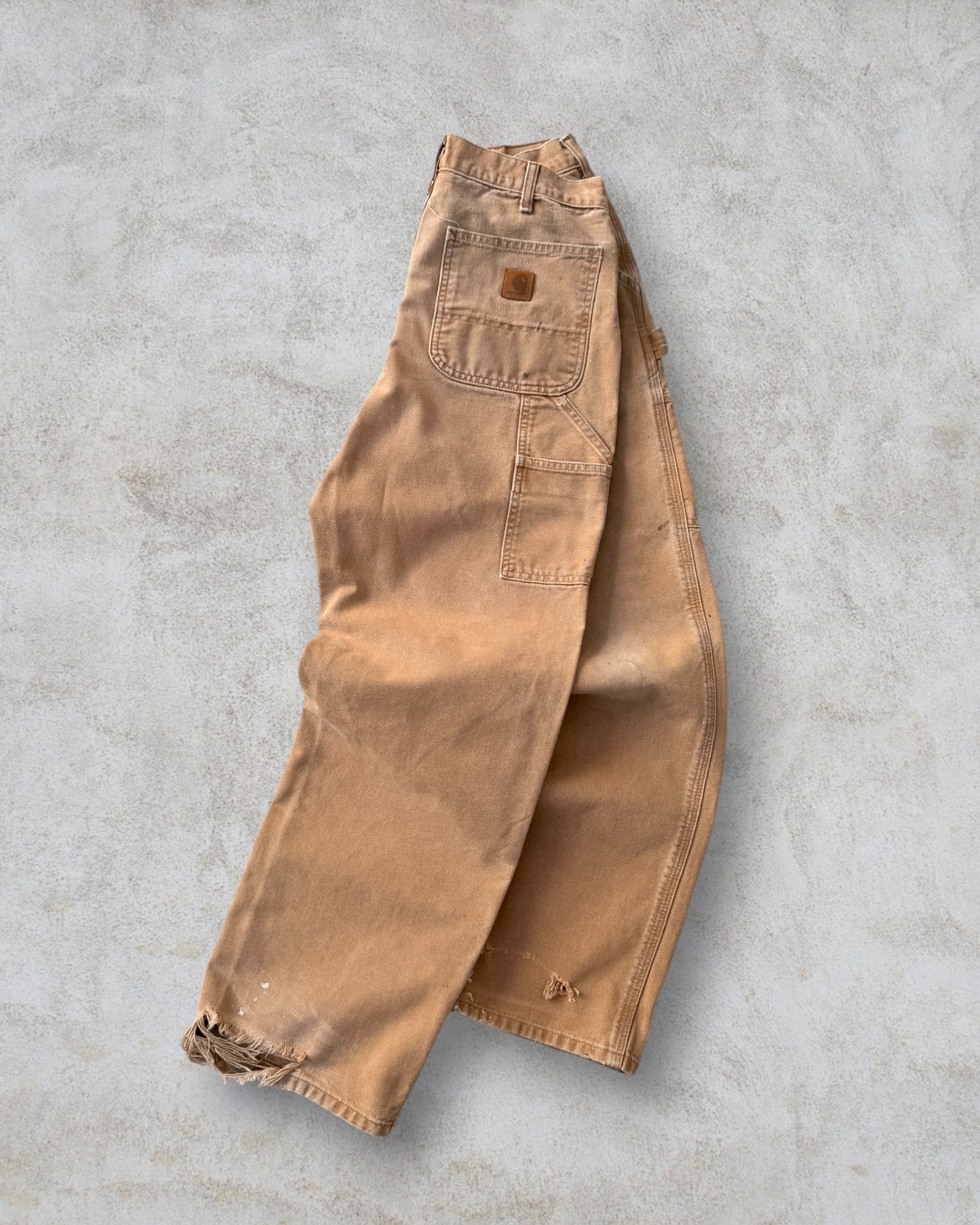 Carhartt carpenter jeans vintage talla 32x32