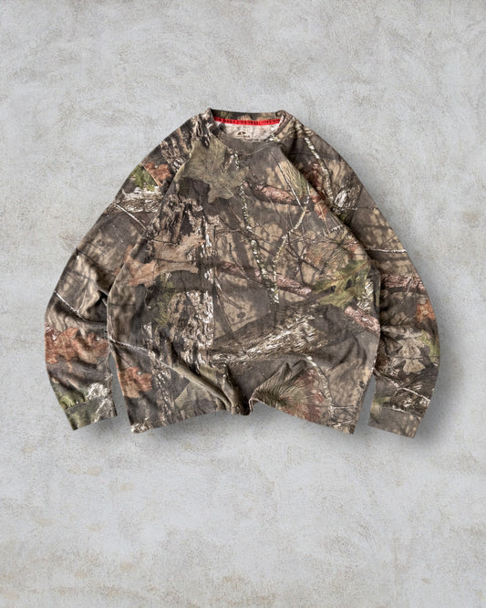 Mossy Oak RealTree vintage talla XL reducida a L