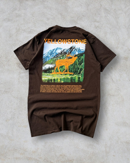 Yellowstone tee talla M