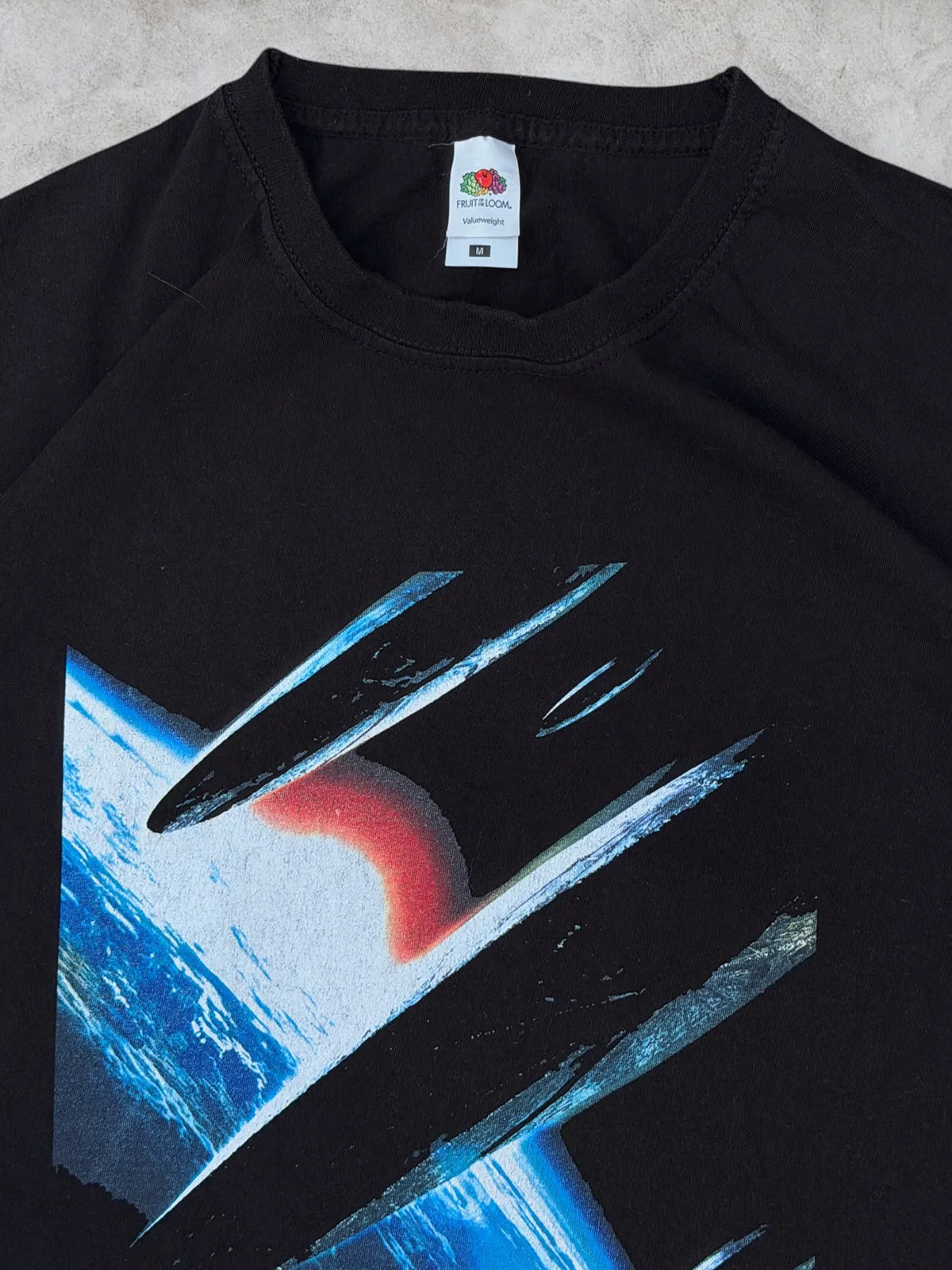 Independence Day Movie Tee Size M VINTAGE