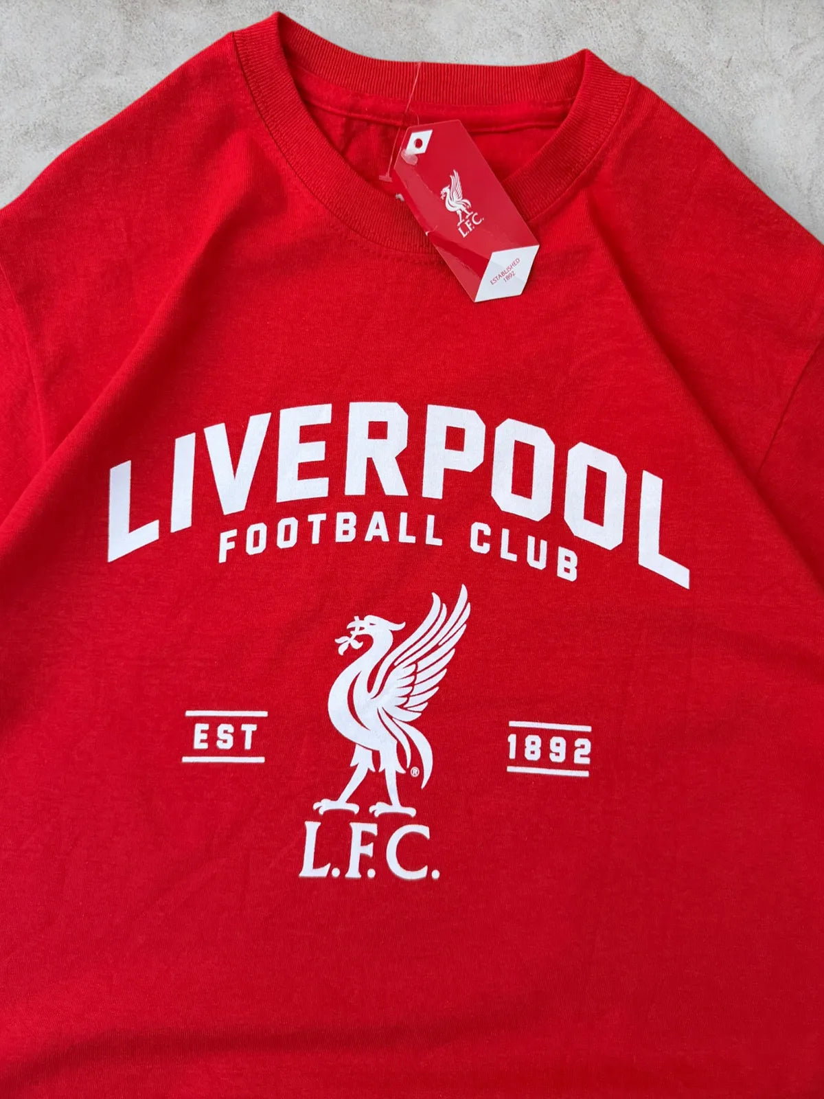 LIVERPOOL F.C Camiseta talla S Nueva