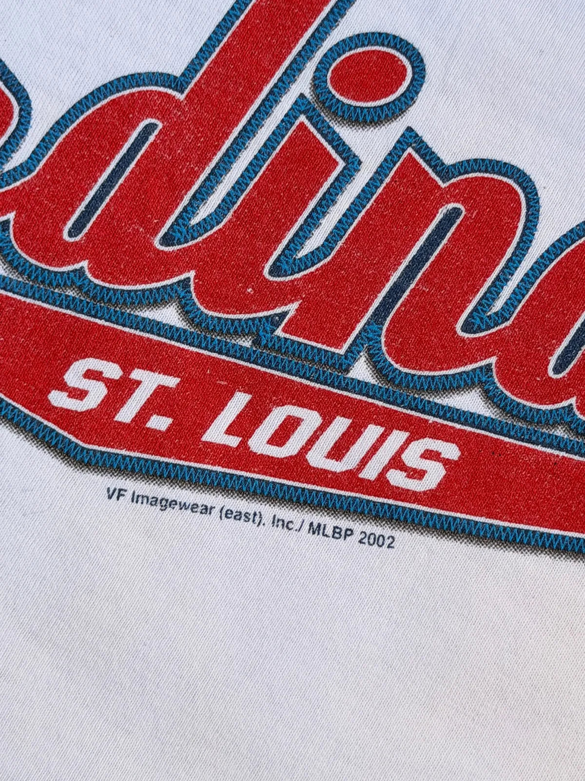St. Louis Cardinals MLB vintage 2002 talla L
