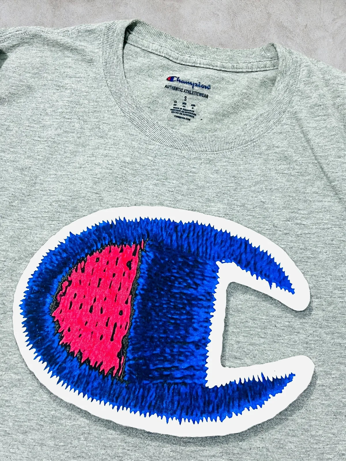 Combo de 2 playeras Champion y Nike talla S