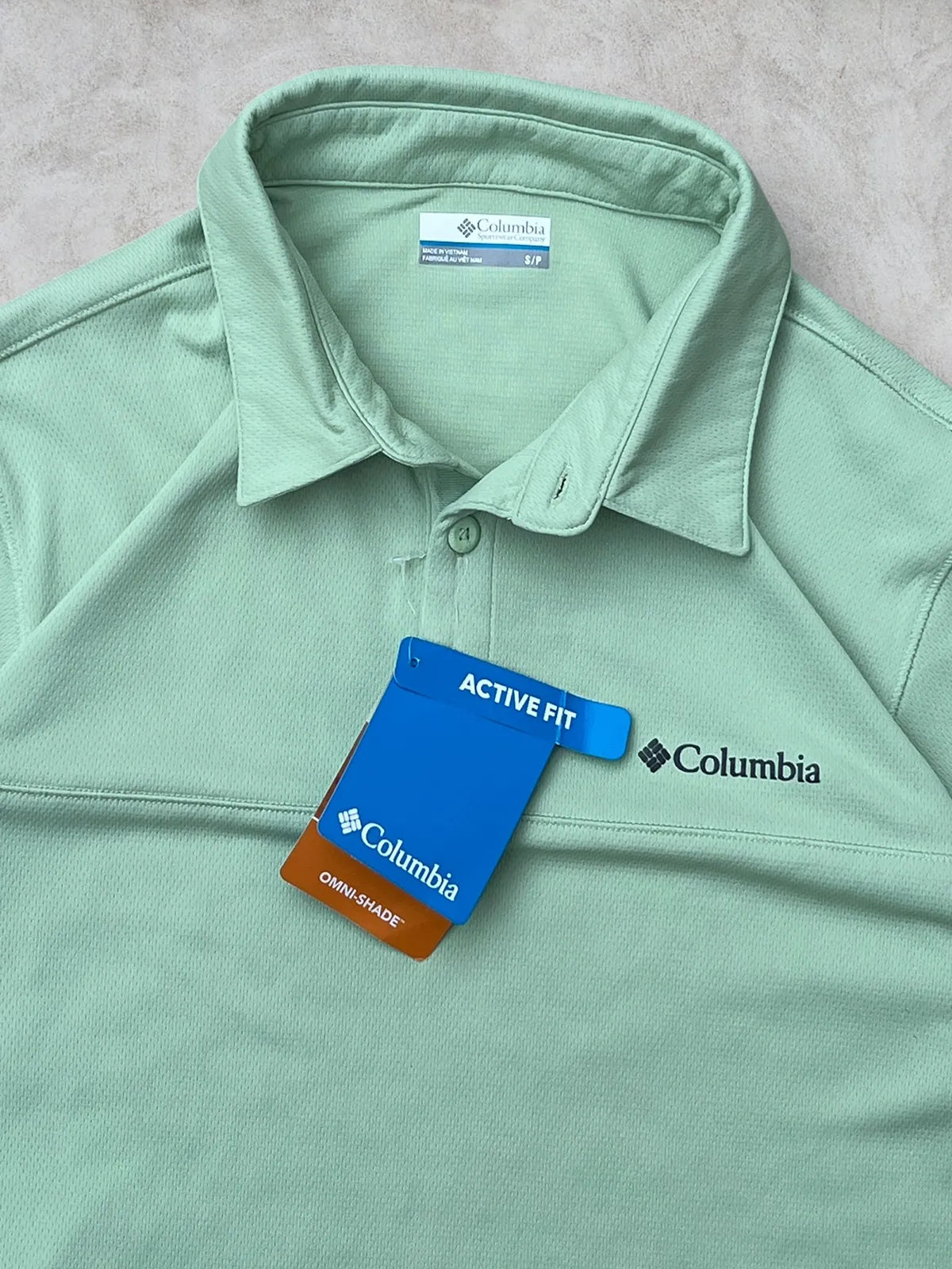 Polo Columbia talla S