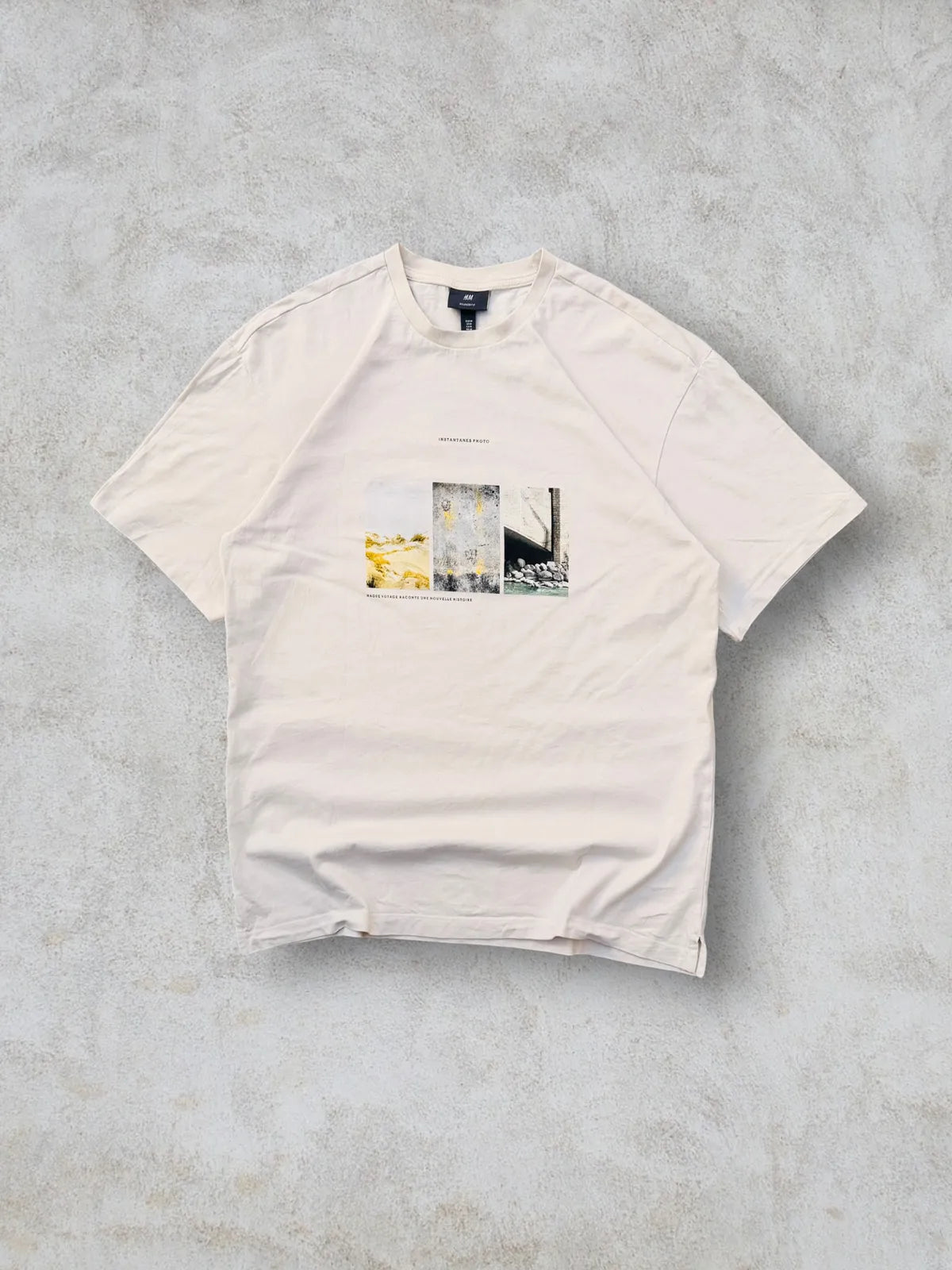 H&M “Instantanes Photos” talla M