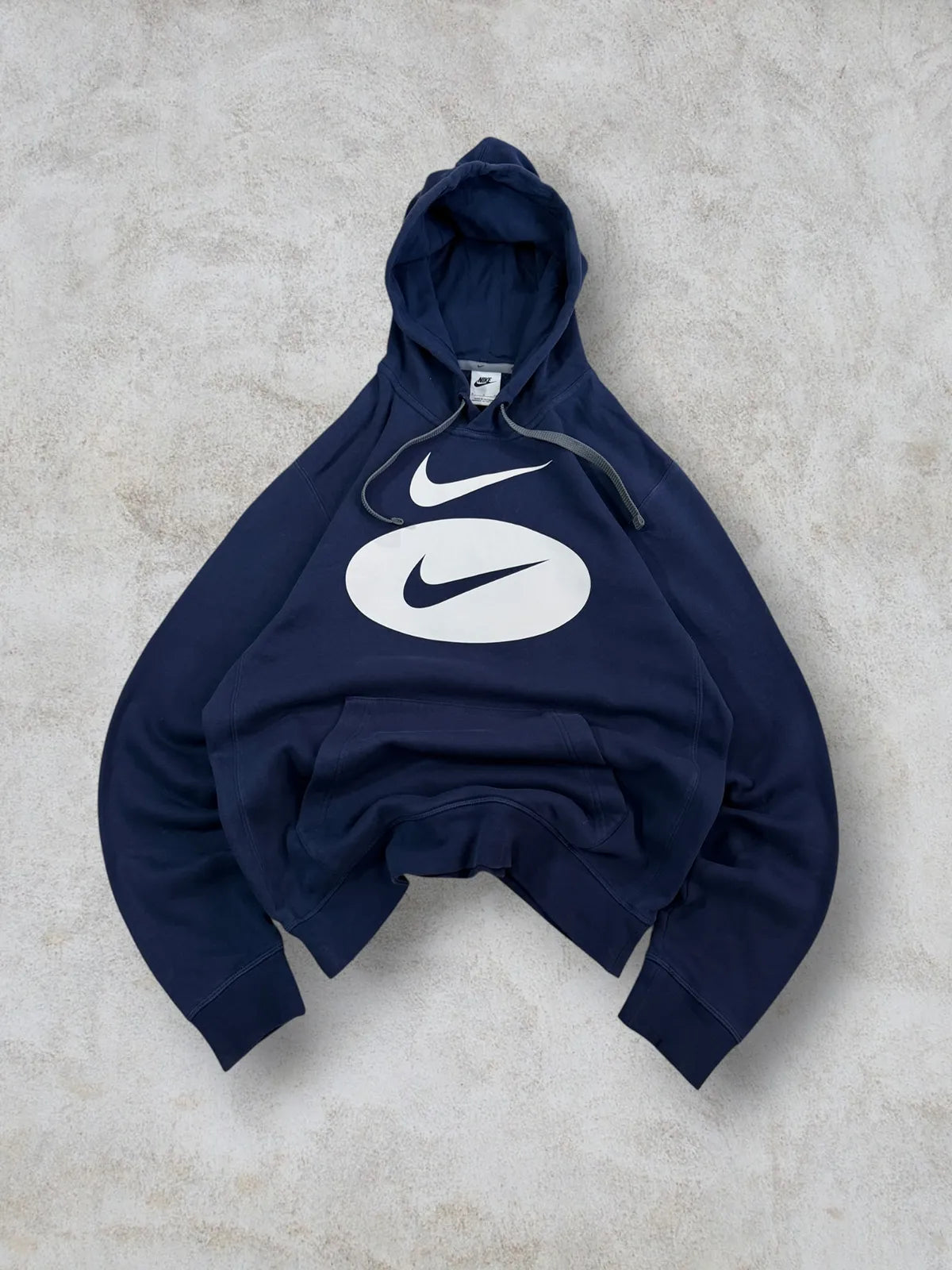 Hoodie Nike Swoosh talla S