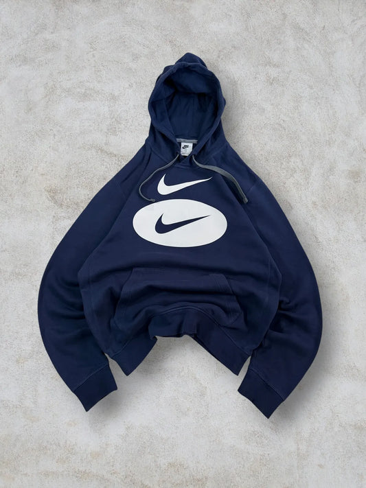 Hoodie Nike Swoosh talla S