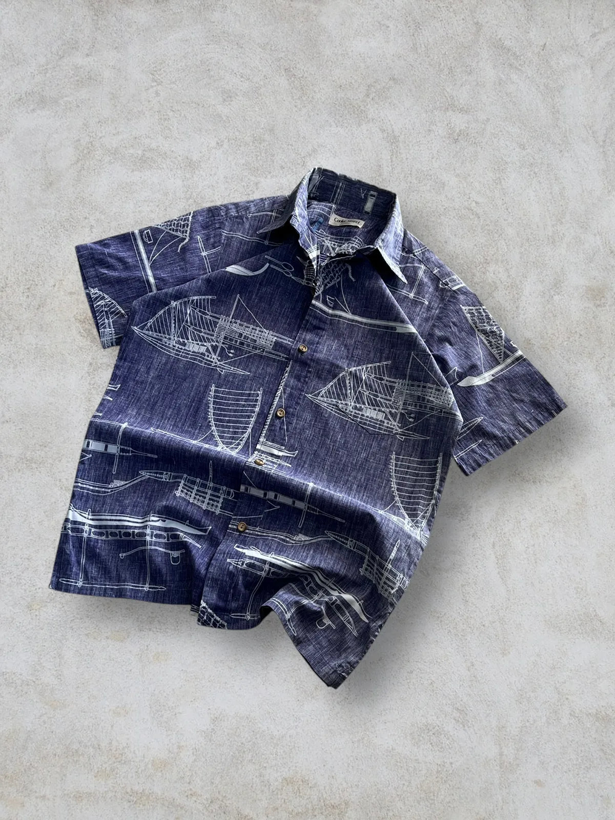 Camisa de Playa ‘Cooke Street’ Vintage talla S