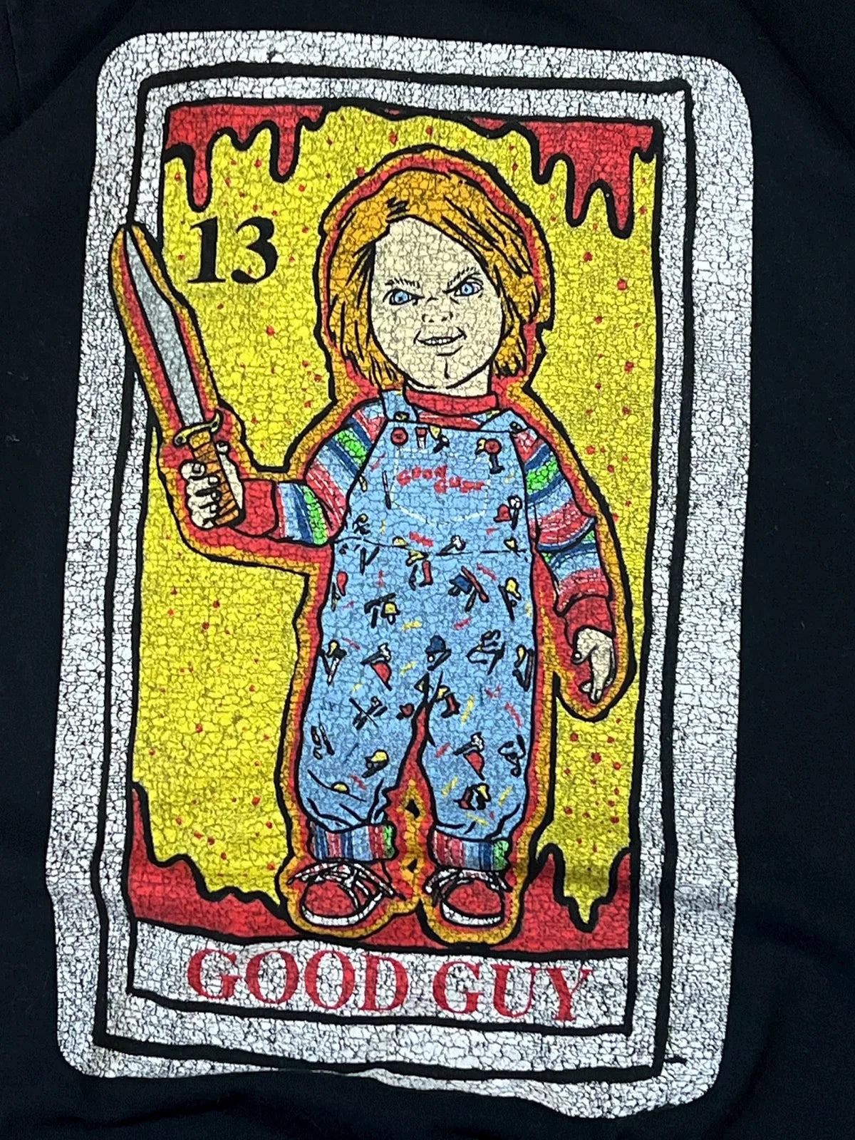 Chucky Tee talla S