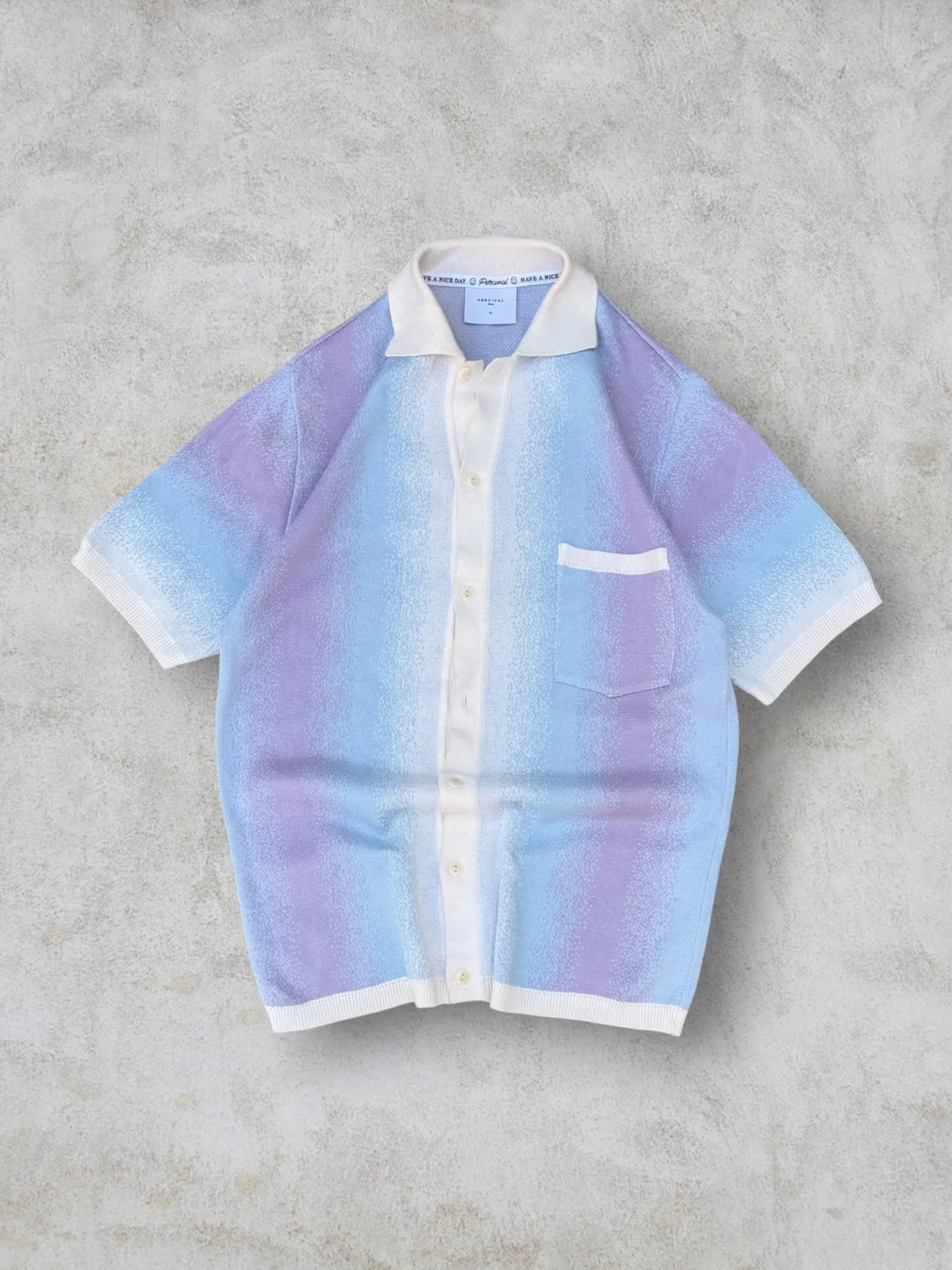 Camisa de tela suave “Percival” talla XS amplia a S o M