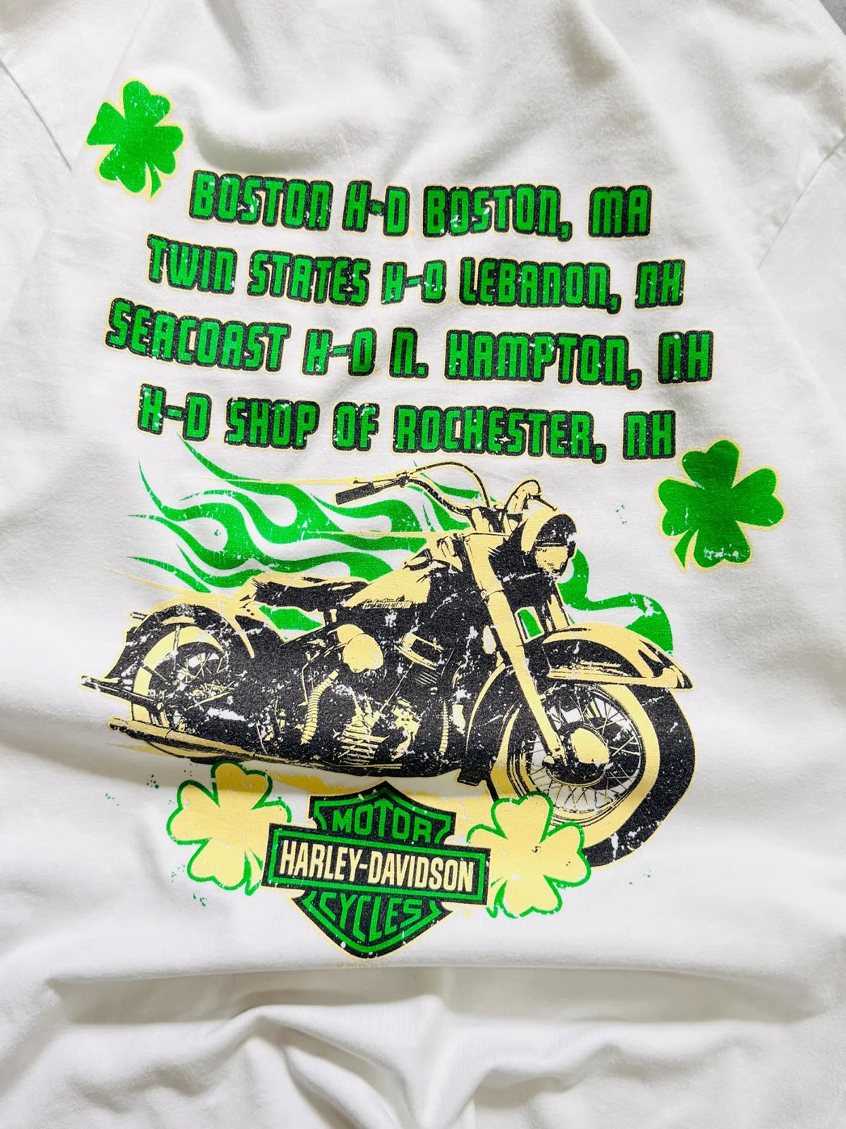 Harley Davidson Long Sleeve talla S