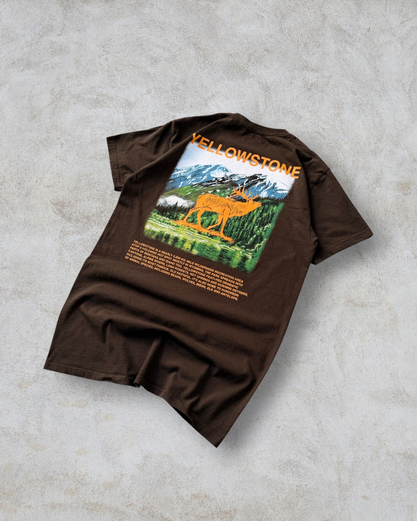 Yellowstone tee talla M