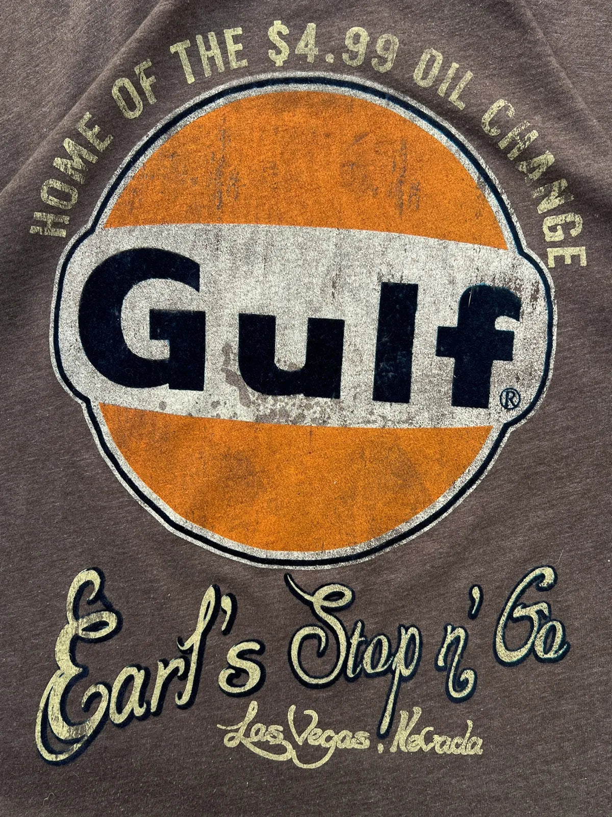 GULF Oil Vintage talla M