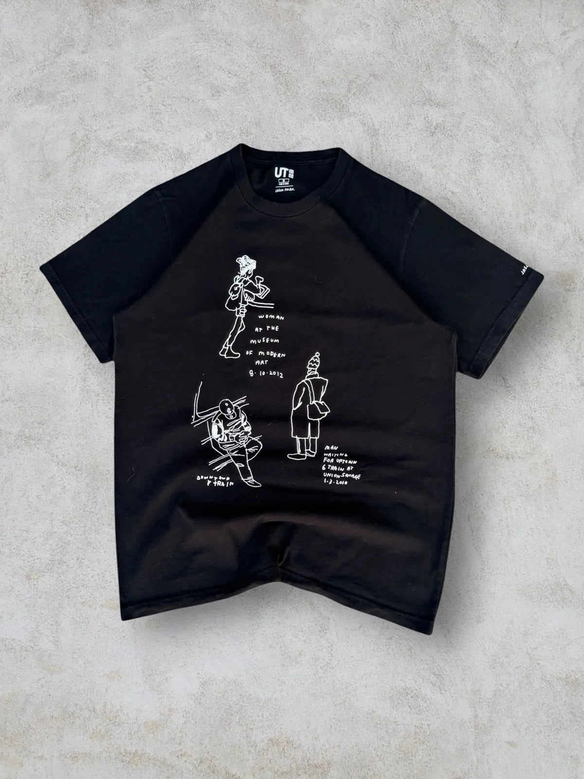 Uniqlo X Jason Polan talla M
