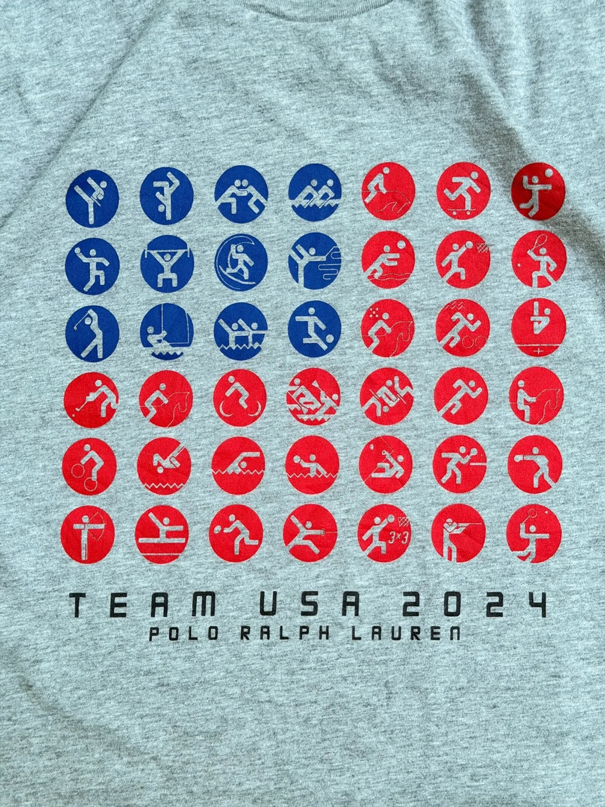 Ralph Lauren Juegos Olímpicos 2024 talla S