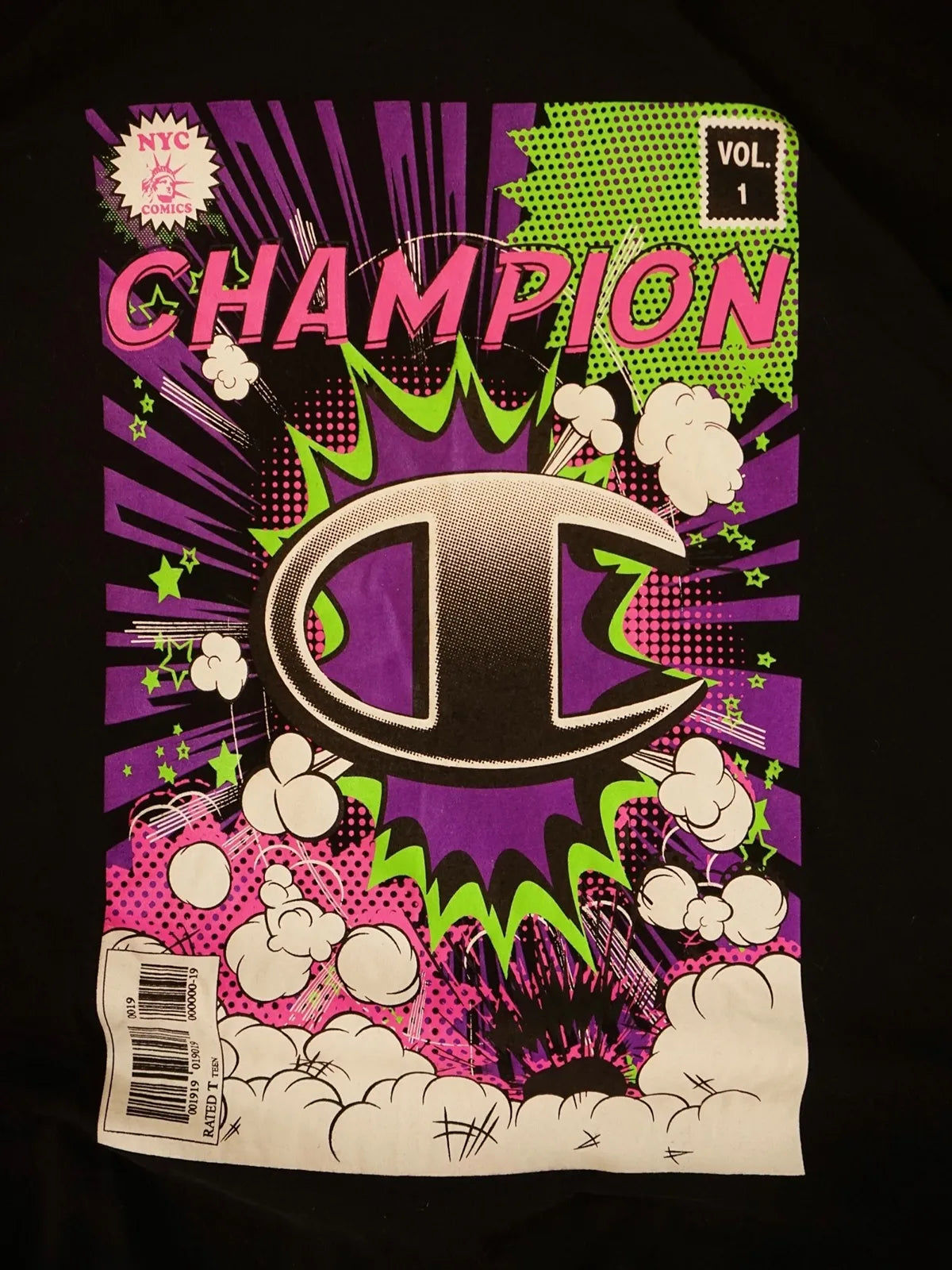 Champion Cómic talla L