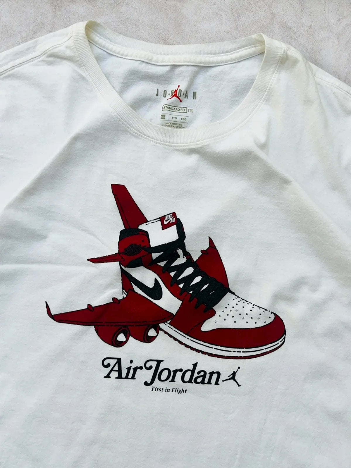 Air Jordan talla XXL