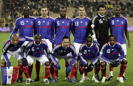 Jersey Francia Eurocopa 2008 by Adidas talla M