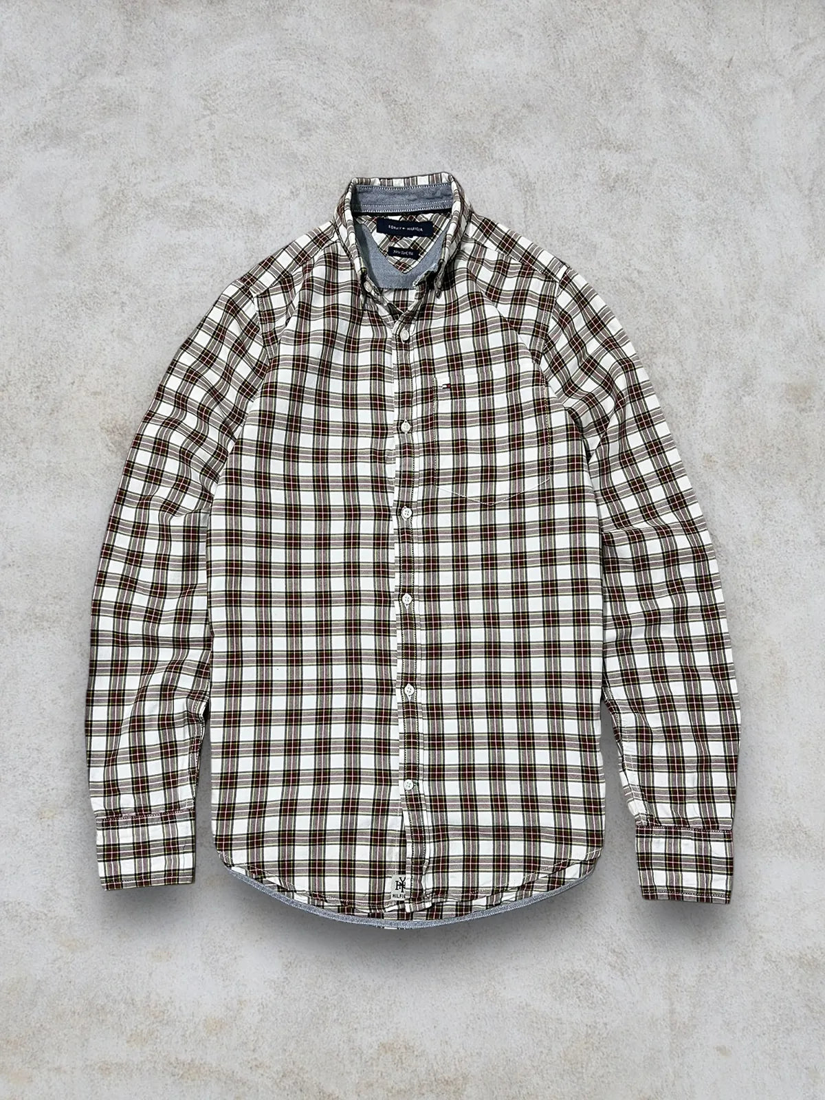 Camisa Tommy H. talla S