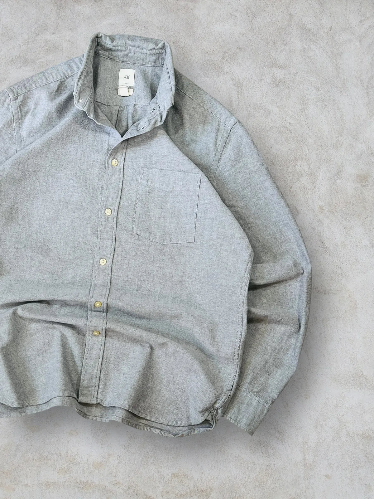 H&M camisa básica talla S