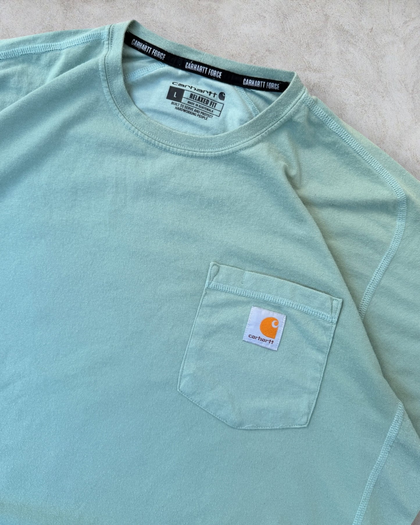 Carhartt force pocket tee talla L