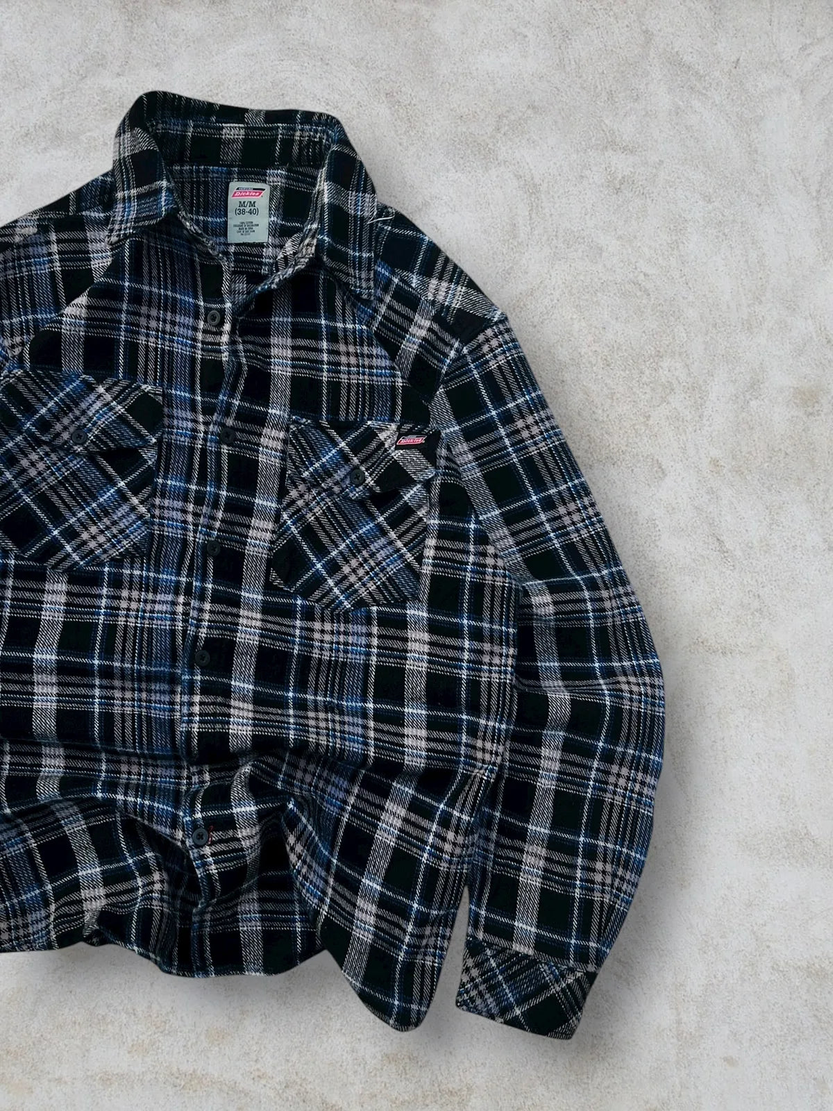 Camisa Dickies Flannel talla M
